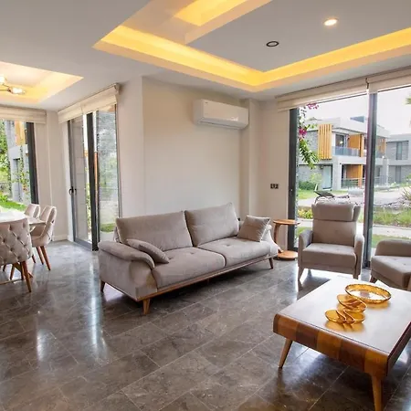 Gorgeous 4 Bedroom Triplex At Akyarlar Villa *