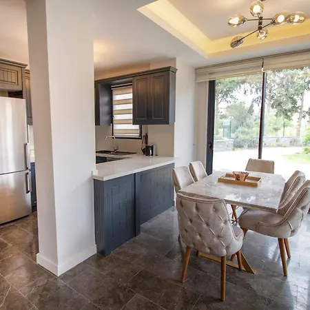 Gorgeous 4 Bedroom Triplex At Akyarlar Villa