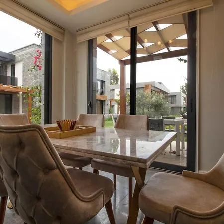 Gorgeous 4 Bedroom Triplex At Akyarlar Bodrum