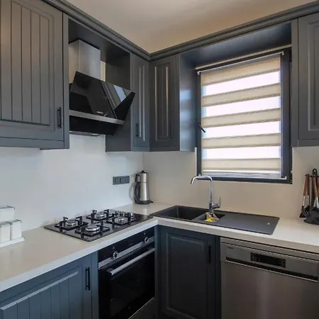 Gorgeous 4 Bedroom Triplex At Akyarlar Villa *